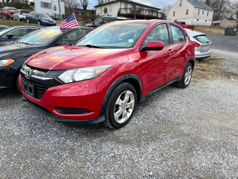 2016 Honda HR-V LX