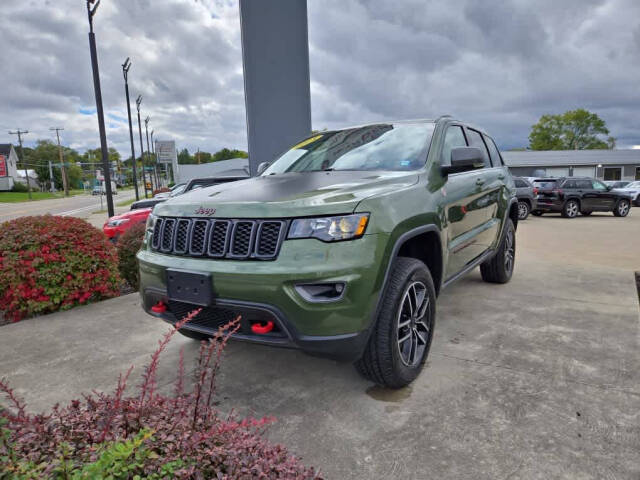 2021 Jeep Grand Cherokee for sale at Dave Warren Used Car Super Center in Westfield, NY