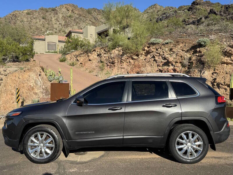 2017 Jeep Cherokee Limited