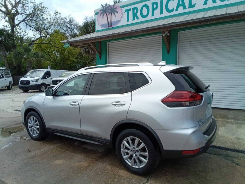 2018 Nissan Rogue S