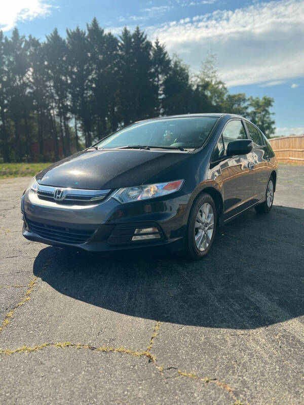 2012 Honda Insight EX