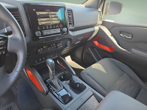 2023 Nissan Frontier PRO-4X