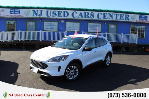 2022 Ford Escape for sale at New Jersey Used Cars Center in Irvington NJ