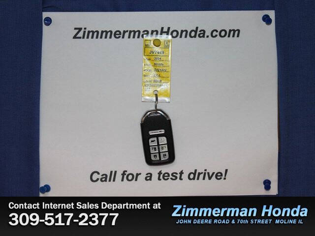 2024 Honda Odyssey EX-L