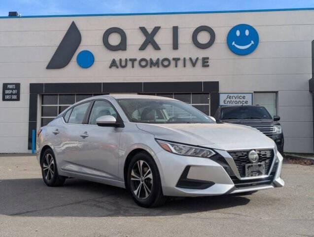 2021 Nissan Sentra for sale at Axio Auto Boise in Boise, ID