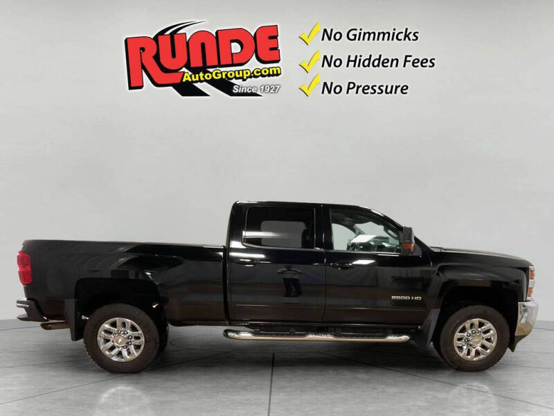 2016 Chevrolet Silverado 2500HD