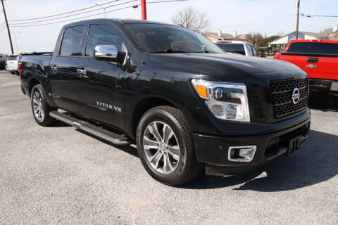 2019 Nissan Titan for sale at LLANOS AUTO SALES LLC - LEDBETTER in Dallas TX