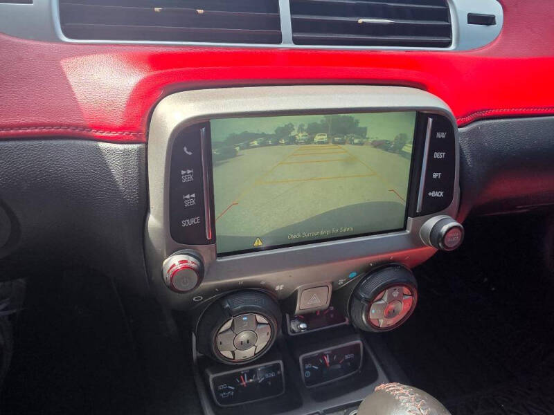 2015 Chevrolet Camaro SS