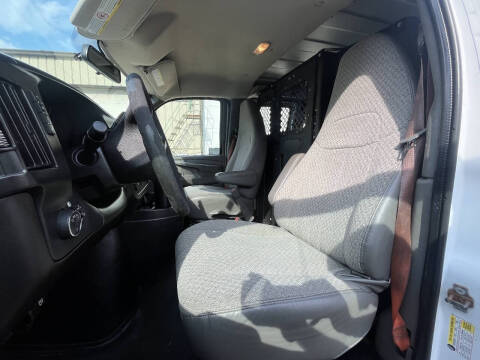 2015 GMC Savana 2500