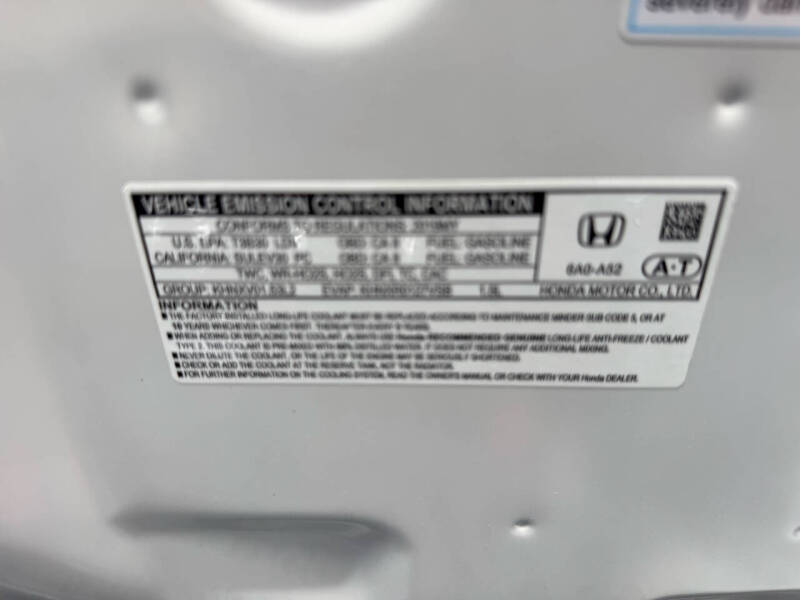 2019 Honda Accord Sport