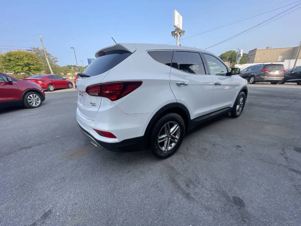 2018 Hyundai SANTA FE Sport for sale at J&B Auto Group in Bristol, TN