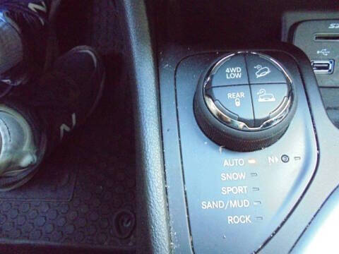 2014 Jeep Cherokee Trailhawk