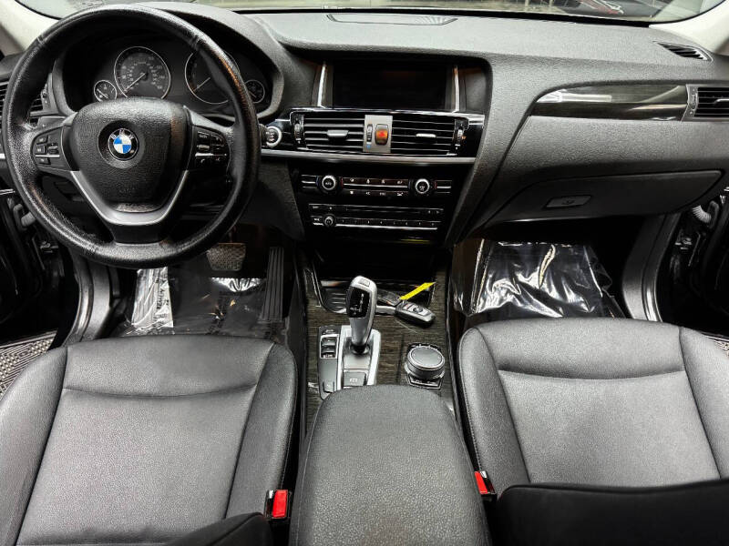 2017 BMW X3 sDrive28i