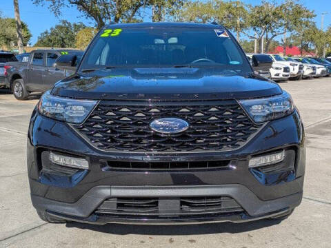 2023 Ford Explorer ST-Line