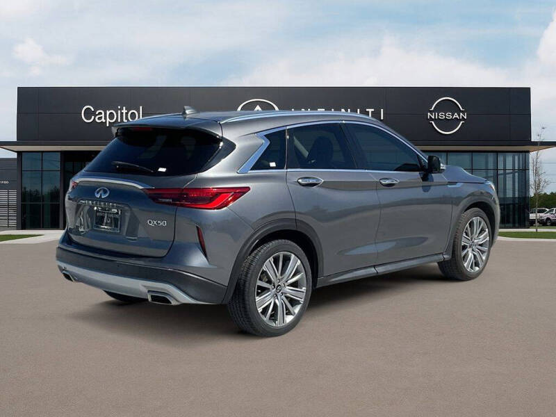 2022 Infiniti QX50 Sensory