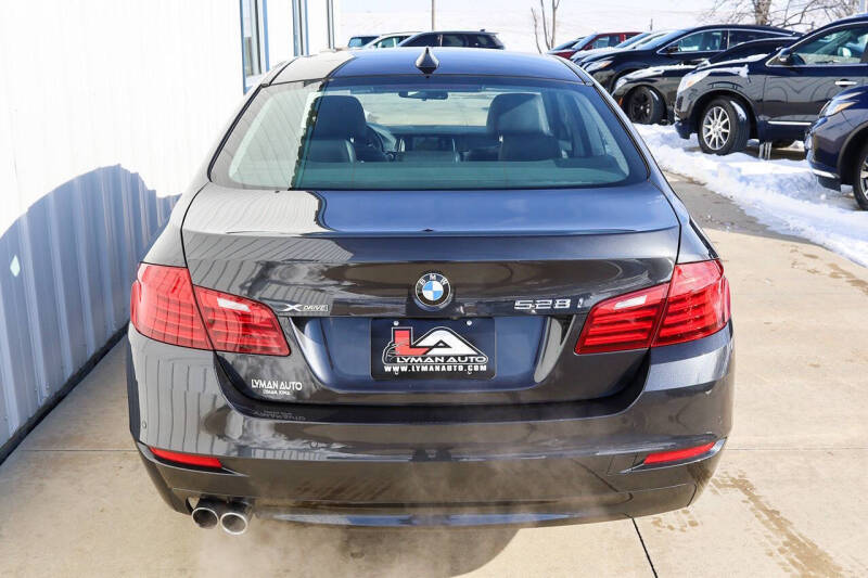 2016 BMW 5 Series 528i xDrive