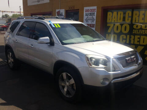 2011 GMC Acadia for sale at Sunday Car Company LLC in Phoenix AZ