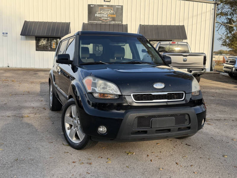2010 Kia Soul +