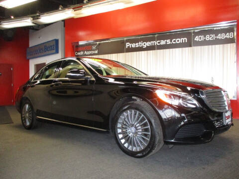 2015 Mercedes-Benz C-Class for sale at Prestige Motorcars in Warwick RI