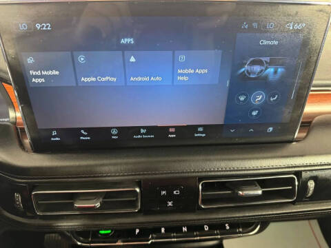 2021 Lincoln Nautilus Reserve