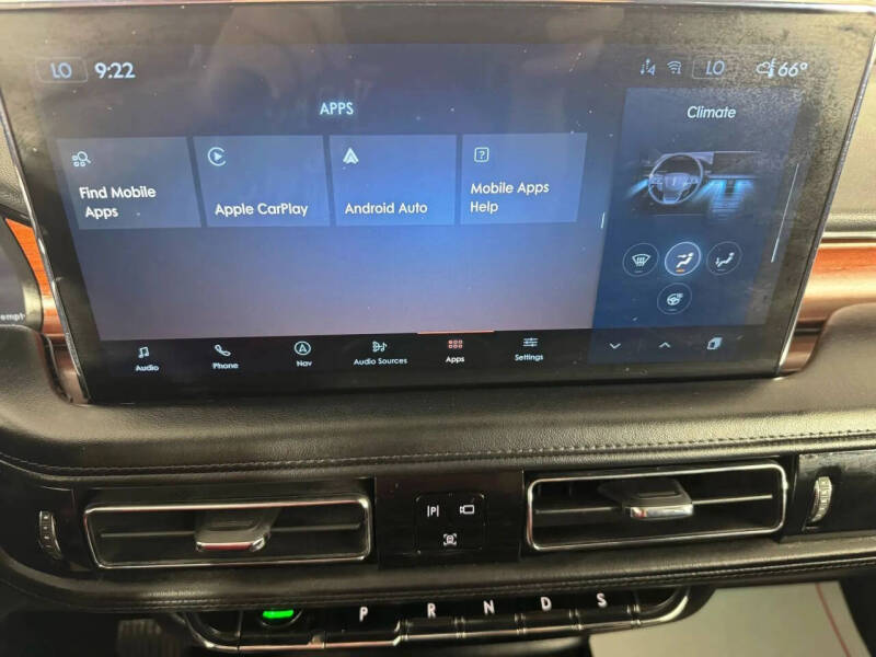 2021 Lincoln Nautilus Reserve