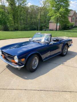 1974 Triumph TR6 for sale at Ace Motors in Saint Charles MO