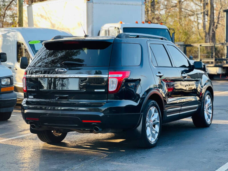 2014 Ford Explorer Limited