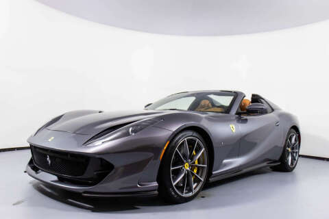 2022 Ferrari 812 GTS