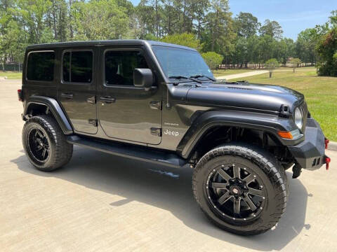 2018 Jeep Wrangler Unlimited Sahara