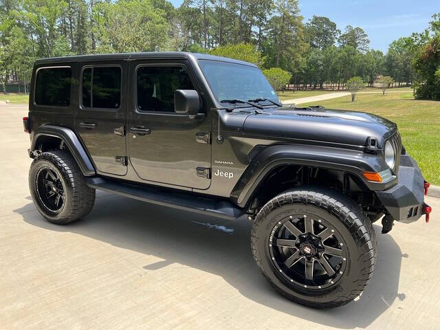 2018 Jeep Wrangler Unlimited Sahara