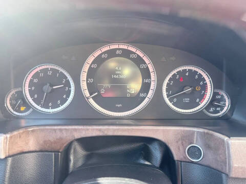 2011 Mercedes-Benz E-Class