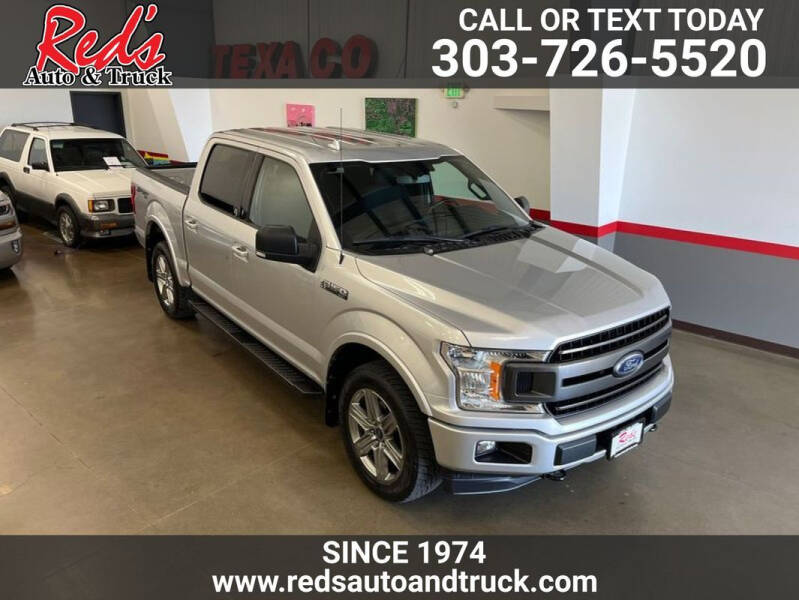 2018 Ford F-150 for sale at Red's Auto and Truck in Longmont CO