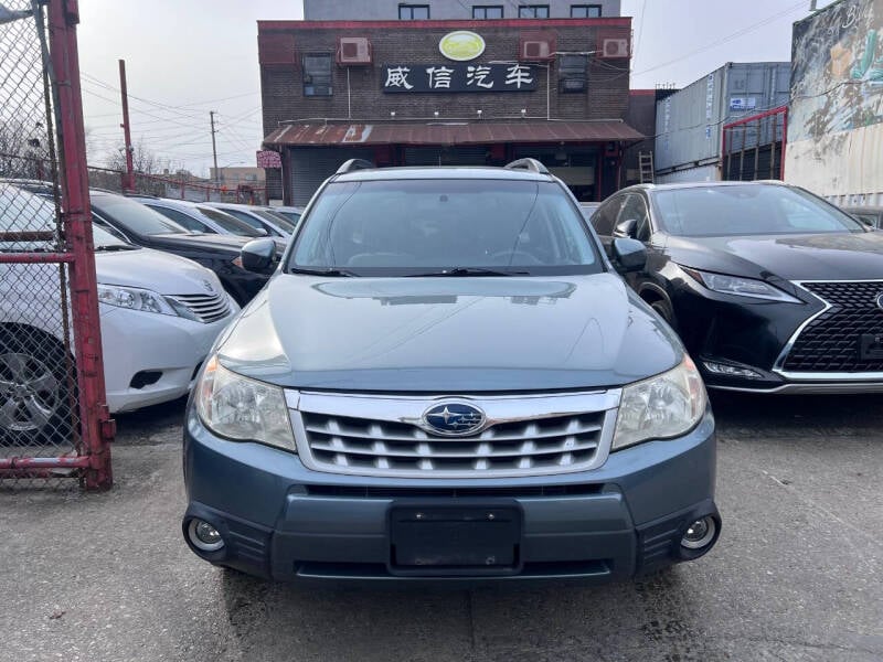 2013 Subaru Forester for sale at TJ AUTO in Brooklyn NY