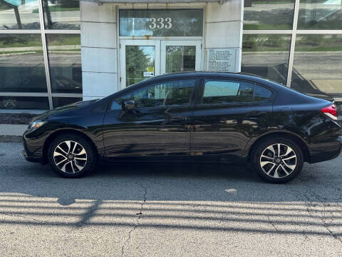 2015 Honda Civic EX