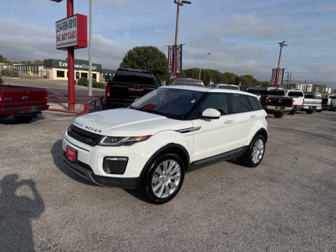 2016 Land Rover Range Rover Evoque HSE