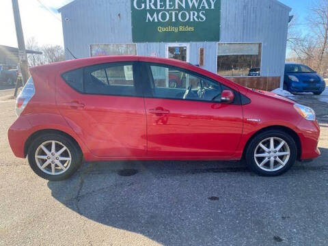 2014 Toyota Prius c Four