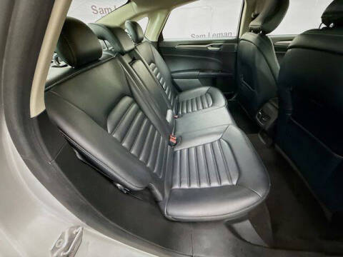 2019 Ford Fusion SEL