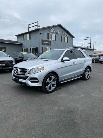 2016 Mercedes-Benz GLE for sale at Brown Boys in Yakima WA