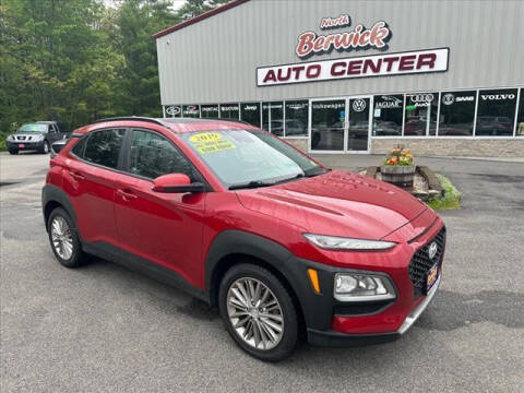 2019 Hyundai Kona for sale at North Berwick Auto Center in Berwick ME