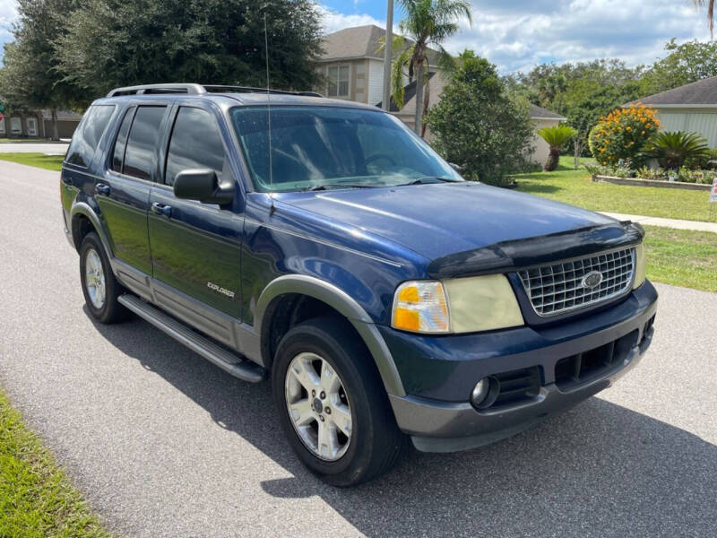 2004 Ford Explorer XLT