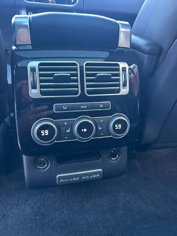 2016 Land Rover Range Rover HSE