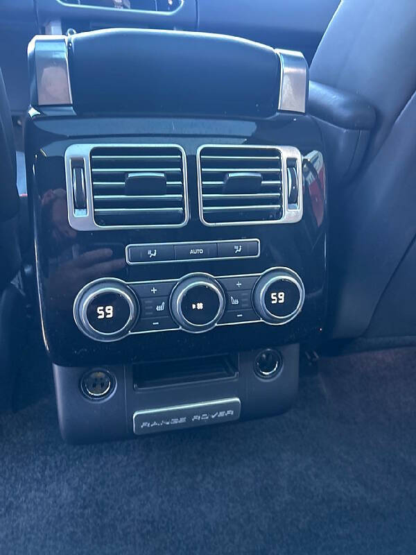 2016 Land Rover Range Rover HSE