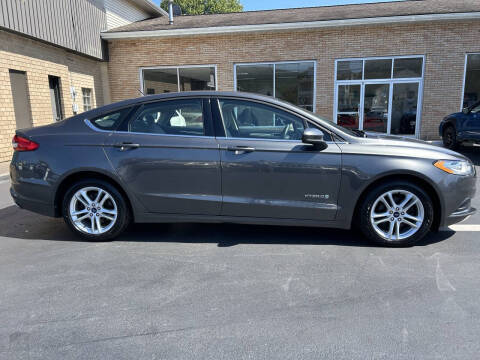 2018 Ford Fusion Hybrid S