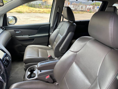 2015 Honda Odyssey EX-L