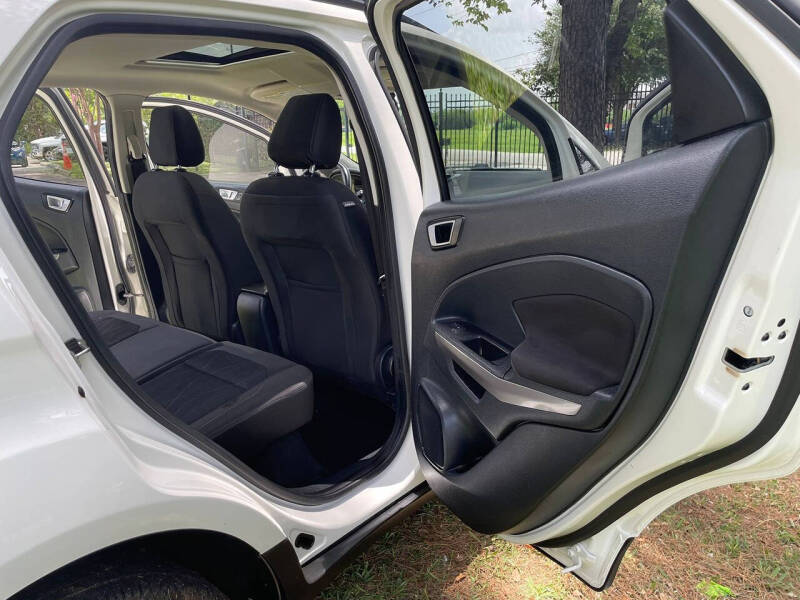 2018 Ford EcoSport SE