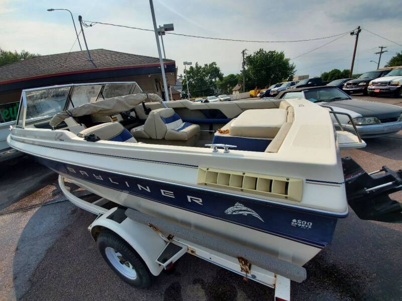 1995 Bayliner marine for sale at Geareys Auto Sales of Sioux Falls, LLC in Sioux Falls SD