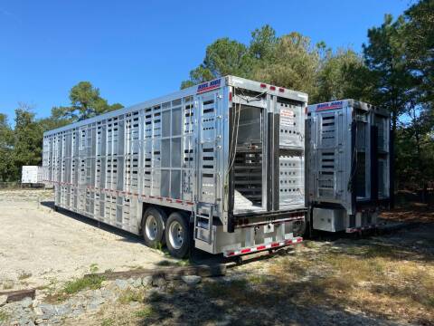 2019 Eby Livestock Trailer for sale at WILSON TRAILER SALES AND SERVICE, INC. in Wilson NC