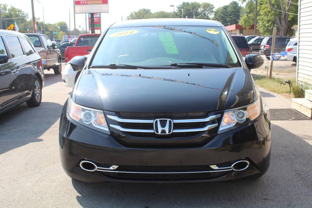 2014 Honda Odyssey for sale at Auto Force USA in Elkhart, IN