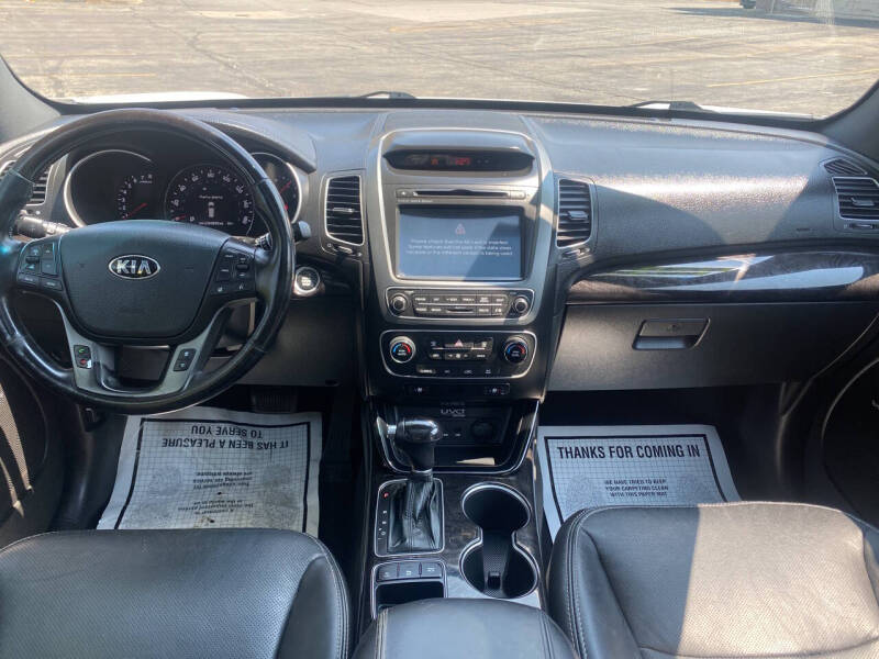 2014 Kia Sorento SX Limited