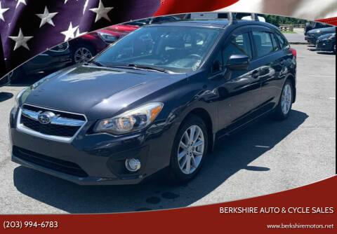 2012 Subaru Impreza for sale at Berkshire Auto & Cycle Sales in Sandy Hook CT